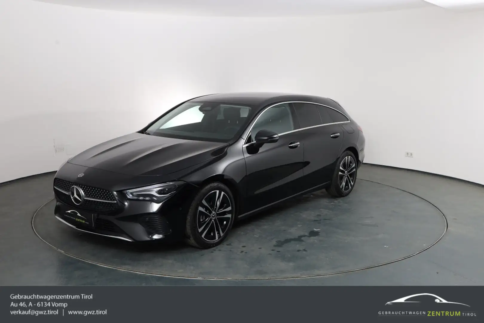 Mercedes-Benz CLA 180 MHEV Shooting Brake*PROGRESSIVE*KEY*NAVI*TOP! Schwarz - 1
