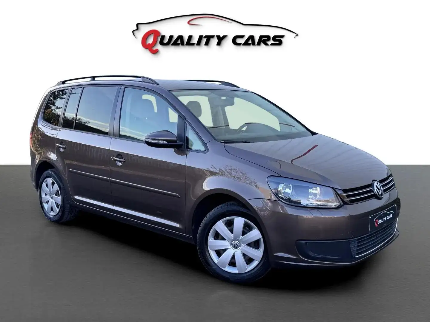 Volkswagen Touran 1.4 TSI | DSG AUTOMAAT | Navi | Top staat Bruin - 2