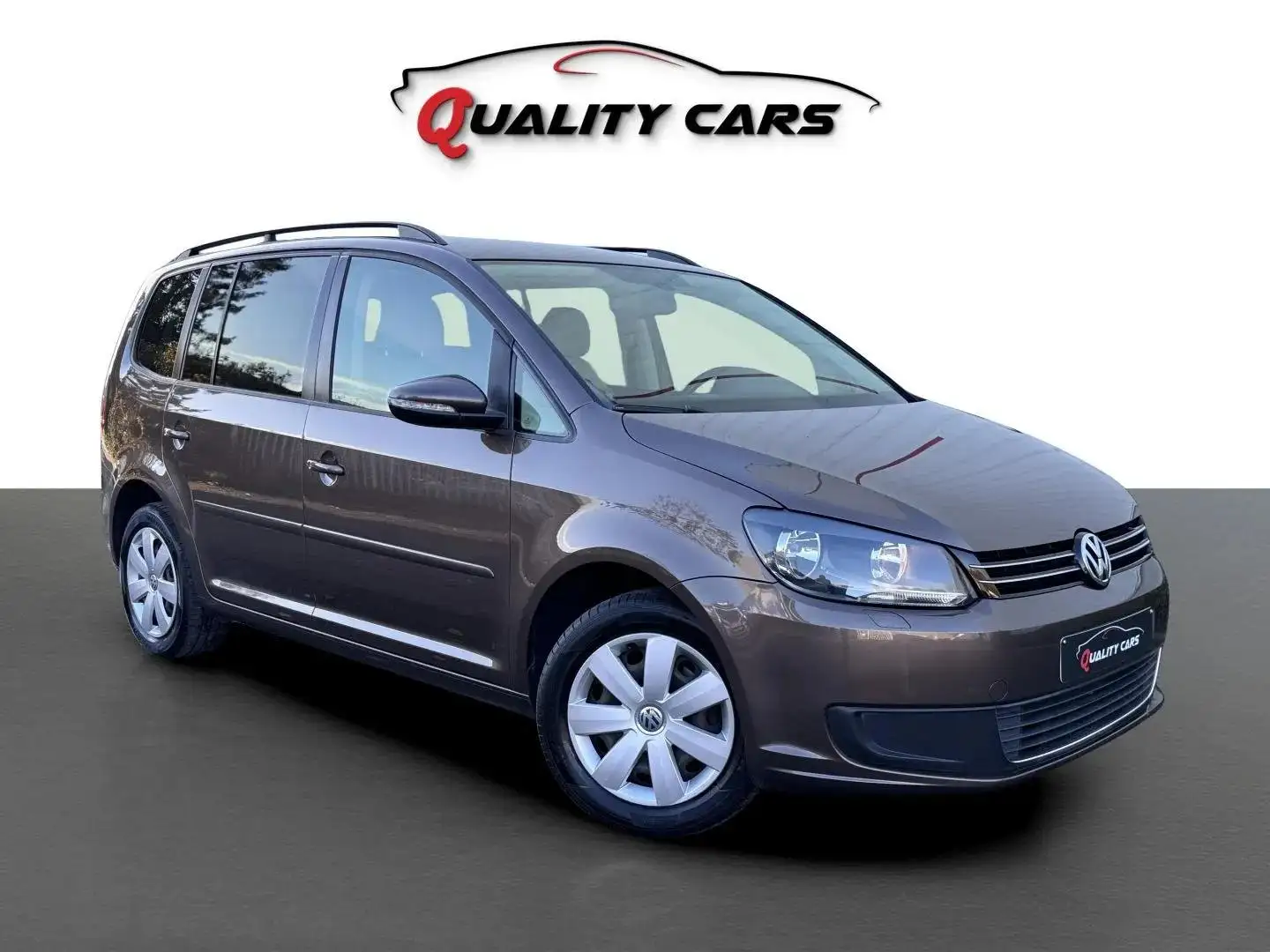 Volkswagen Touran 1.4 TSI | DSG AUTOMAAT | Navi | Top staat Bruin - 1