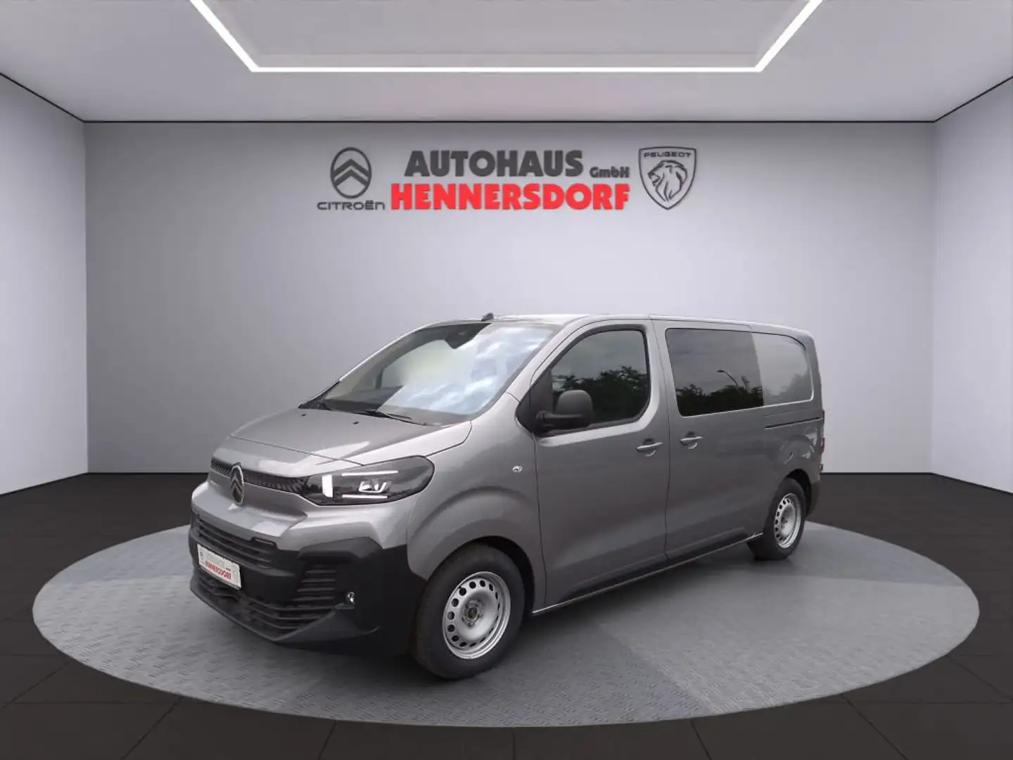 Citroen Jumpy 2.0 BlueHDi 180 Standard S&S EAT8 Grau - 1
