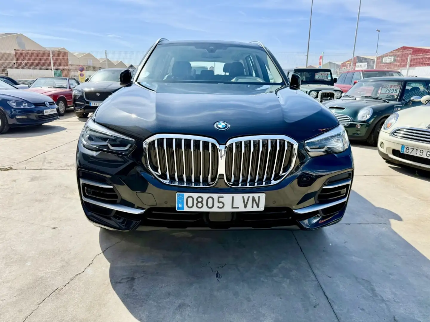 BMW X5 xDrive 45e xLine Negro - 2