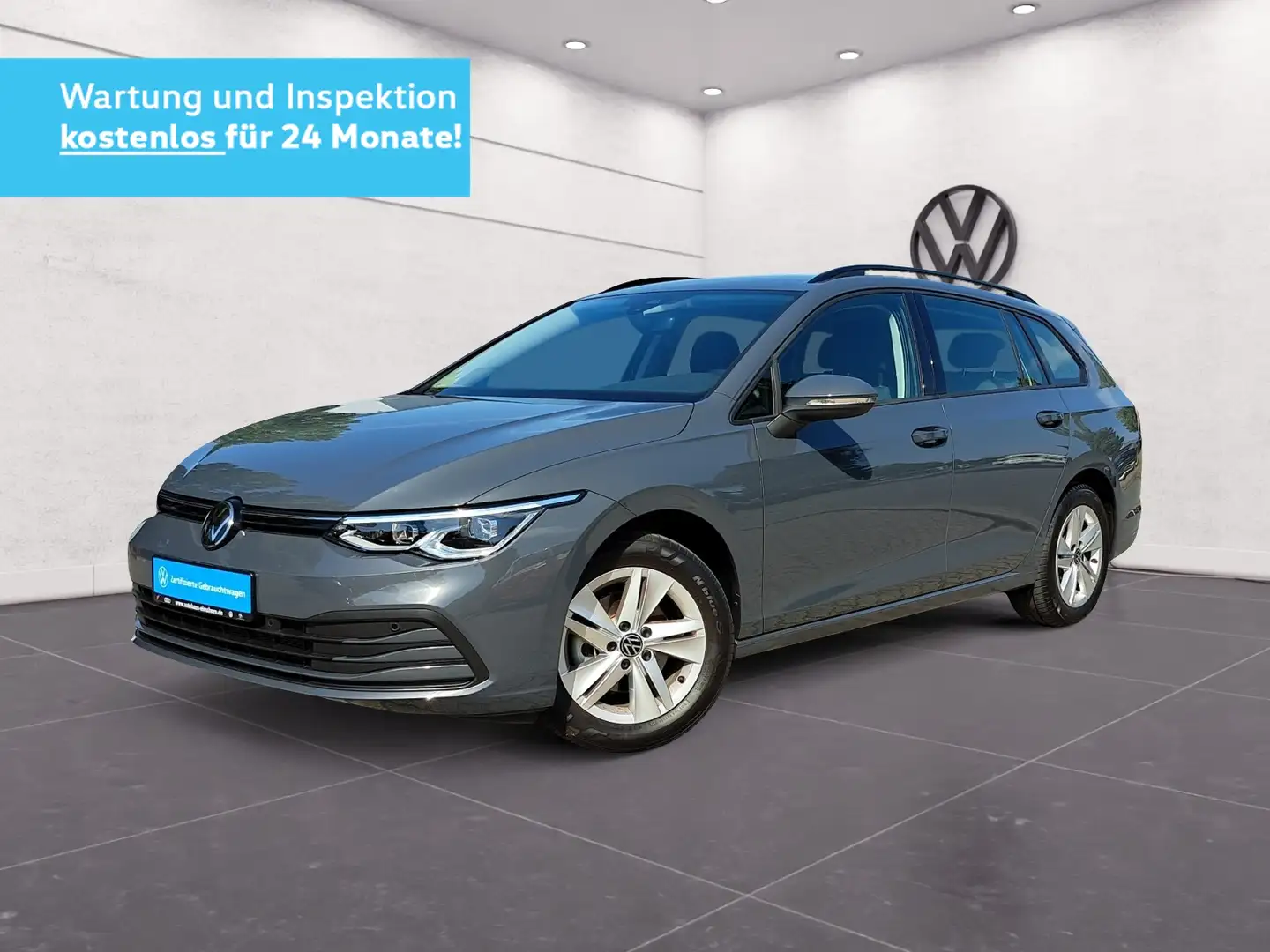 Volkswagen Golf Variant VIII Variant Life 1.5 eTSI DSG NAV ACC APP LED+ P Grau - 2