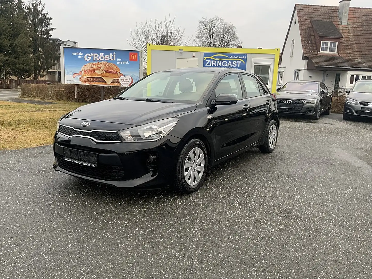 Kia Rio 1,25 MPI Titan ISG Pickerl bis 08/2026 Finanzie... Schwarz - 1