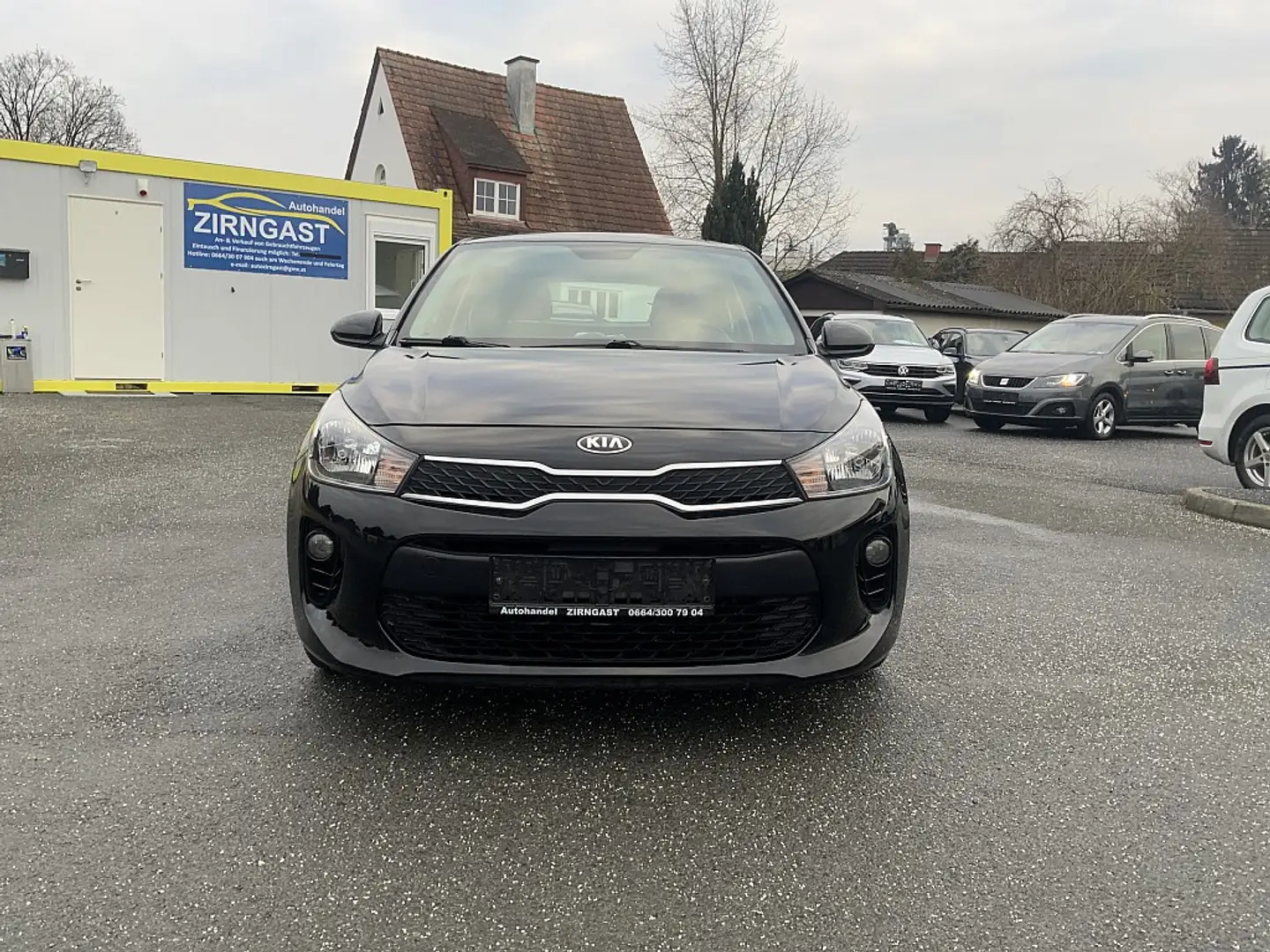 Kia Rio 1,25 MPI Titan ISG Pickerl bis 08/2026 Finanzie... Schwarz - 2