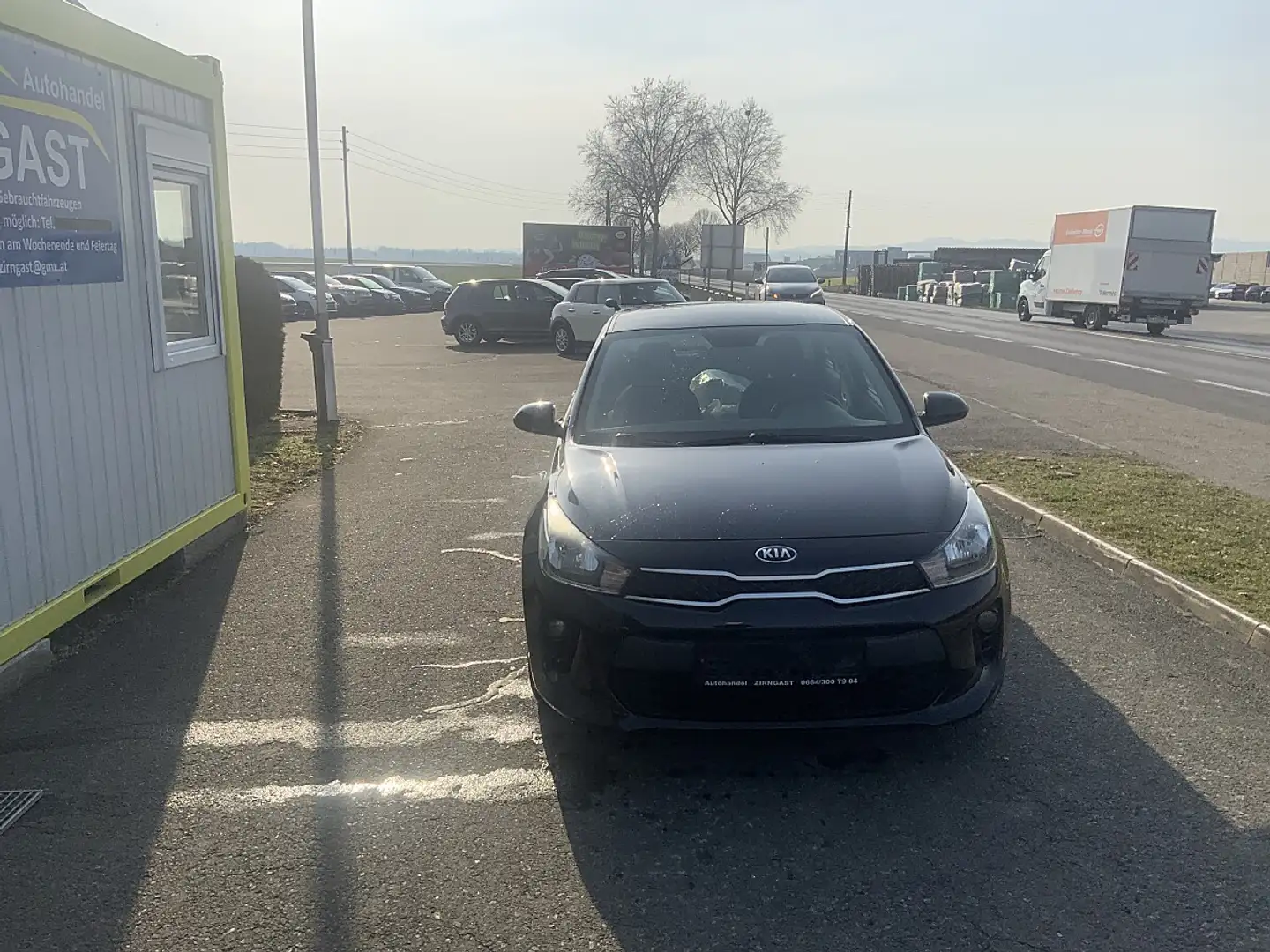 Kia Rio 1,25 MPI Titan ISG Pickerl bis 08/2026 Finanzie... Schwarz - 2
