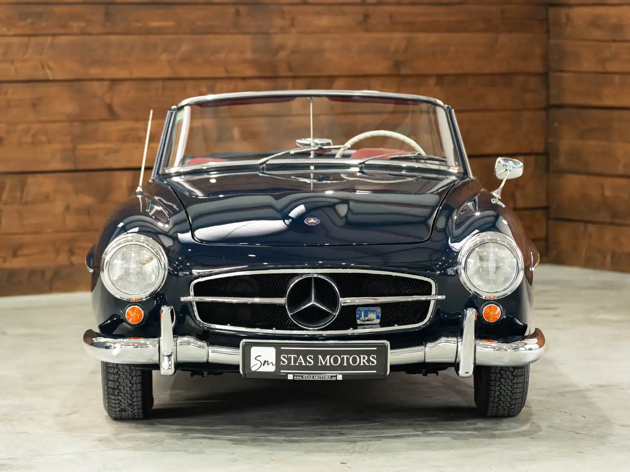 Mercedes-Benz 190 SL ROADSTER W121*RESTAURIERT*FIVA-ID*MATCHING NUMBERS, foto 9