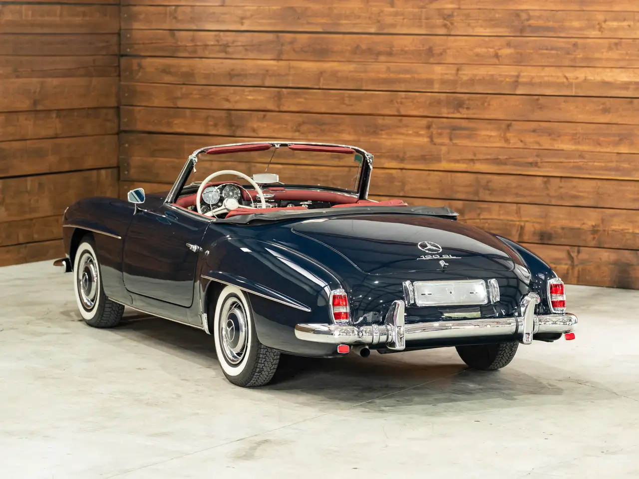 Mercedes-Benz 190 SL ROADSTER W121*RESTAURIERT*FIVA-ID*MATCHING NUMBERS, foto 5