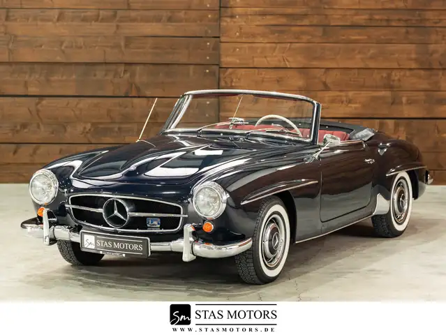 Mercedes-Benz 190 190 SL ROADSTER W121*RESTAURIERT*FIVA-ID*MATCHING NUMBERS