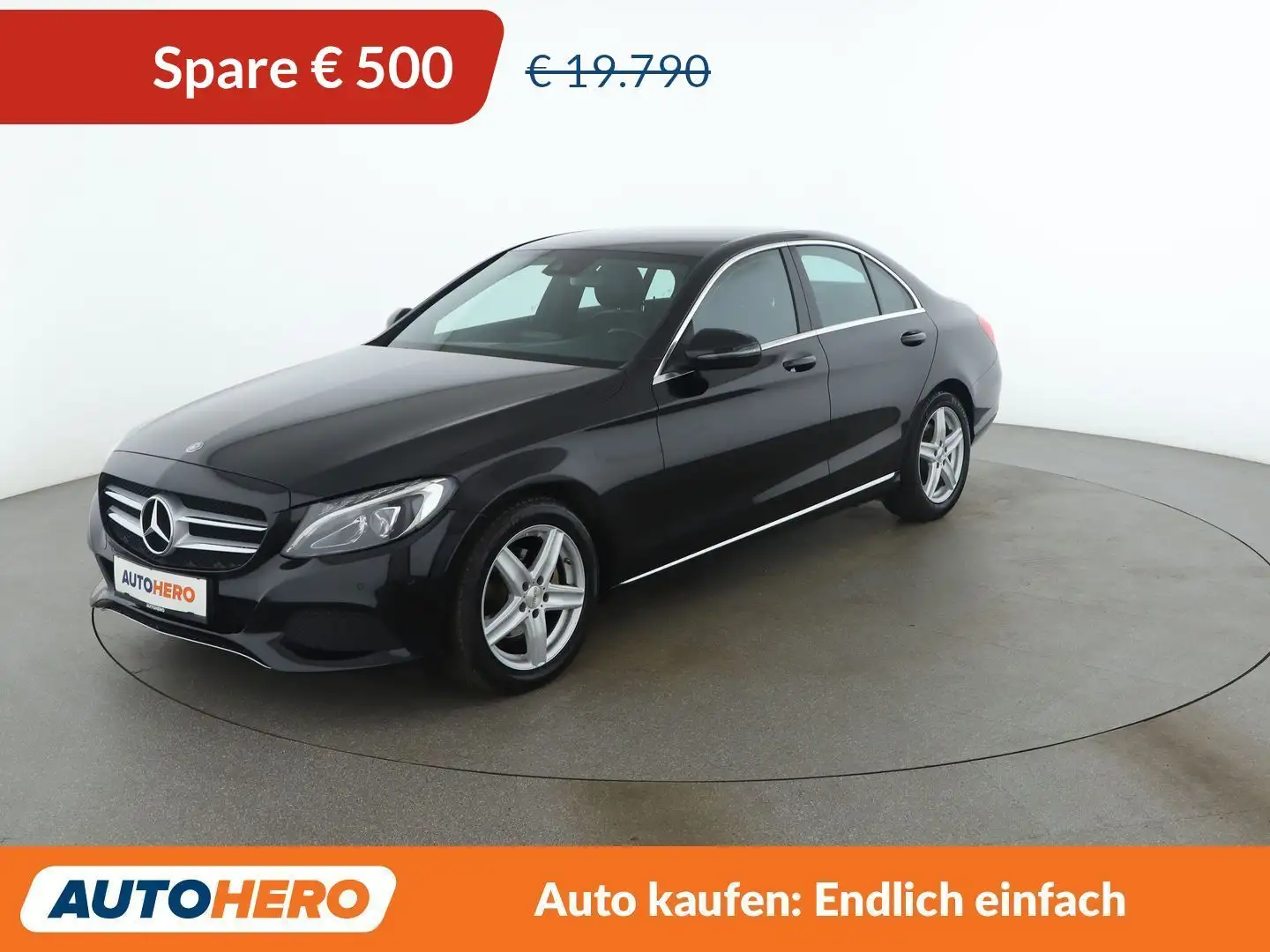 Mercedes-Benz C 180 C 180 d BlueTEC Avantgarde Schwarz - 1