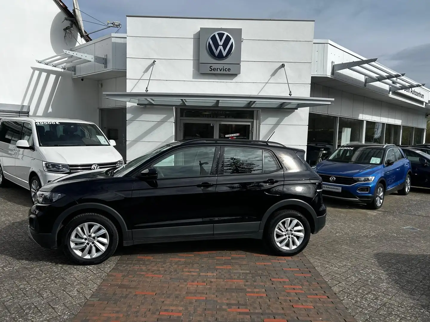 Volkswagen T-Cross 1.0 TSI Life Schwarz - 2