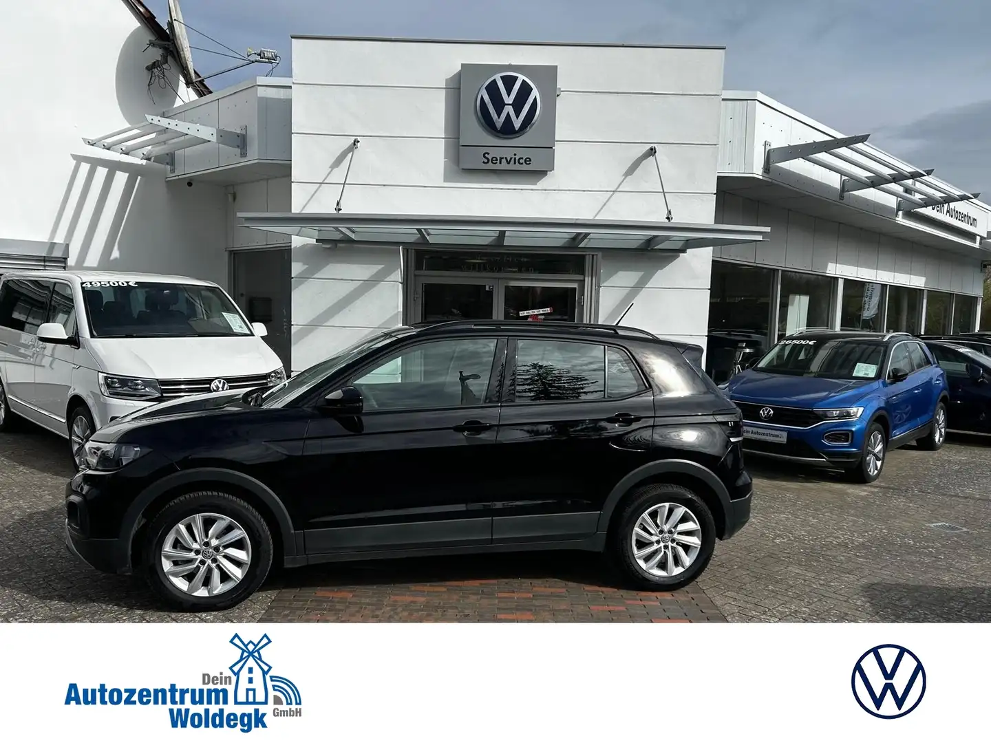 Volkswagen T-Cross 1.0 TSI Life Schwarz - 1