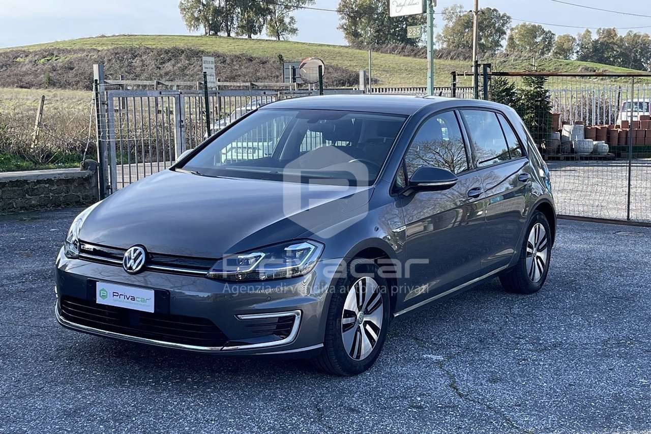 Volkswagen Golf e-Golf 136 CV