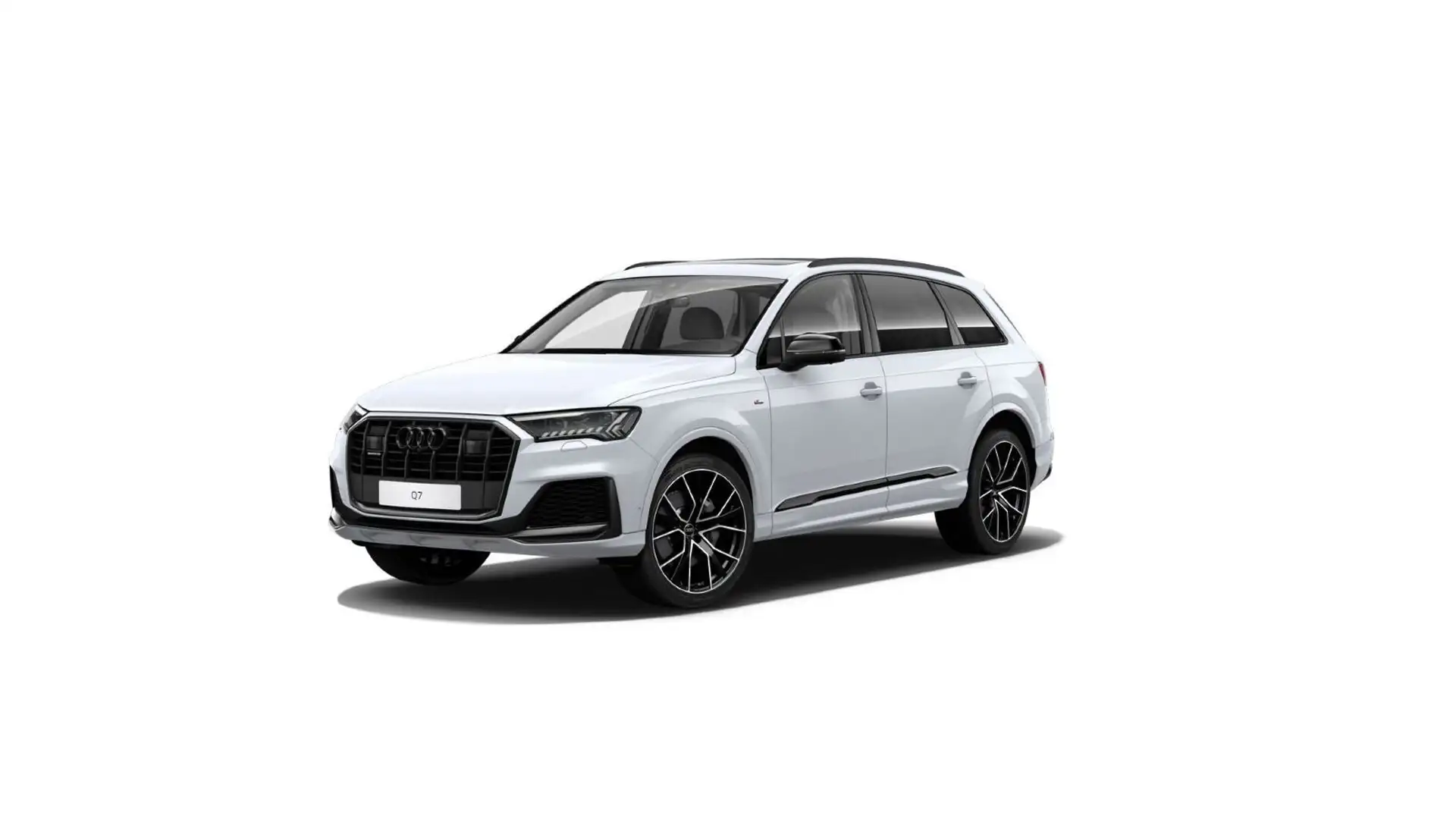 Audi Q7 50 TDI quattro S line*Navi*Matrix*Alu*AHK*HUD Bílá - 2