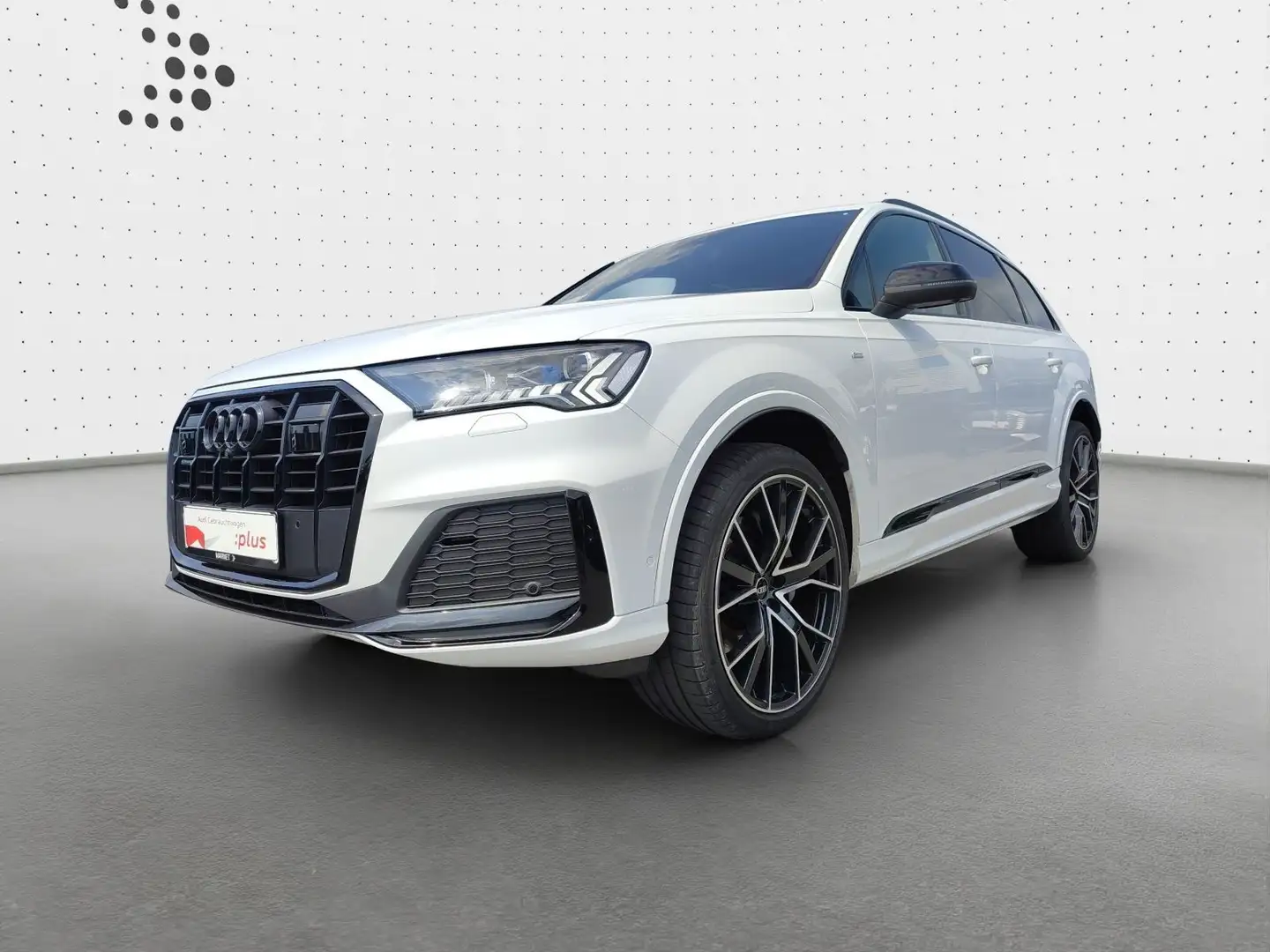Audi Q7 50 TDI quattro S line*Navi*Matrix*Alu*AHK*HUD Weiß - 2