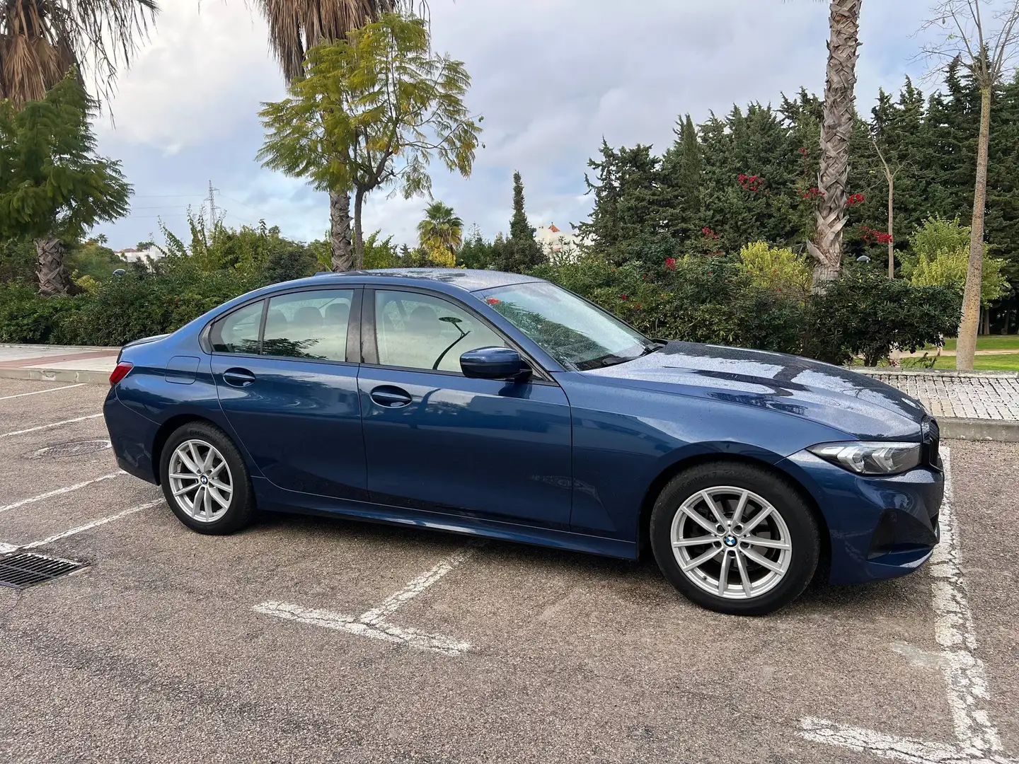 BMW 318 318dA Azul - 2