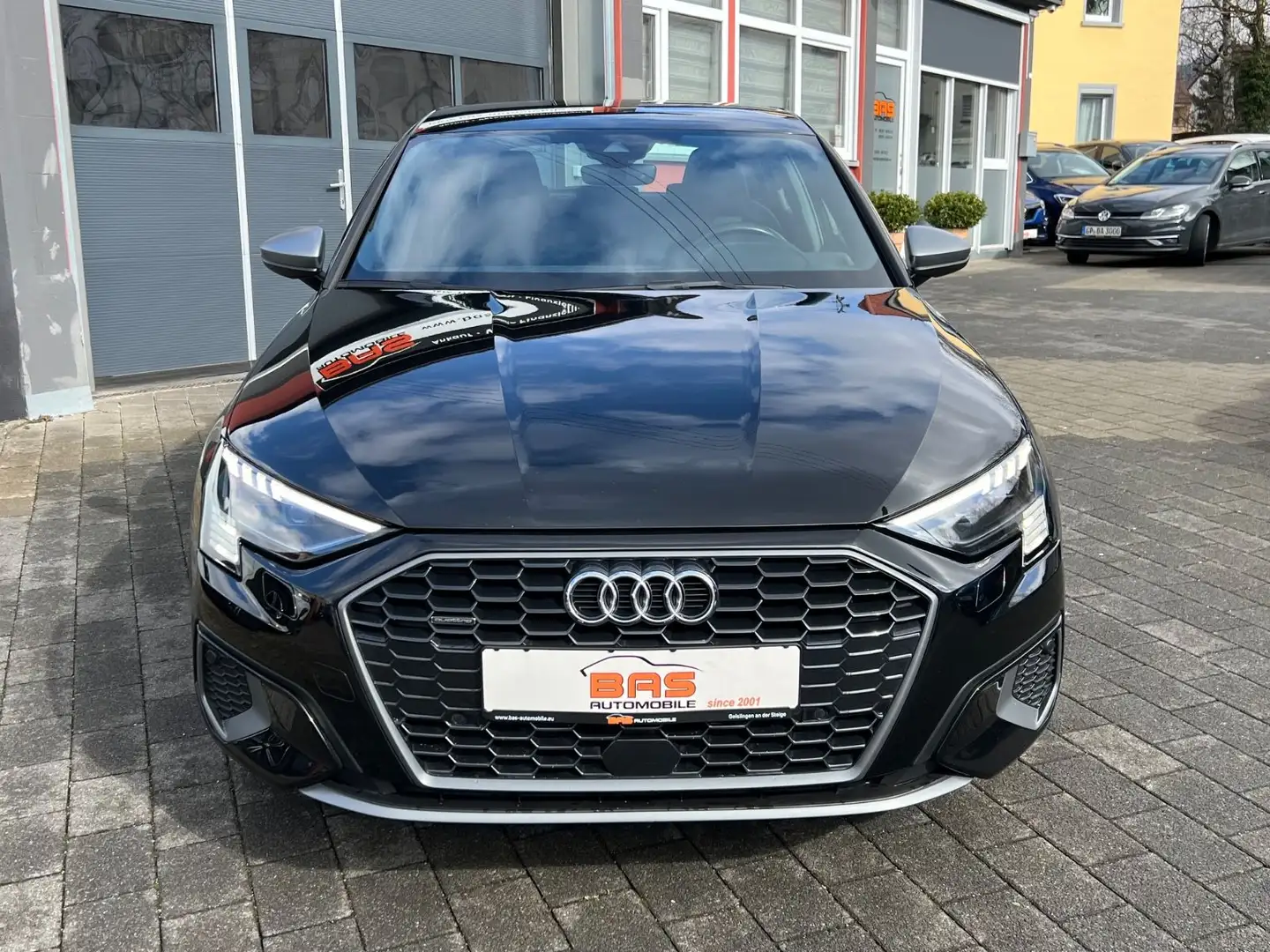 Audi A3 Sportback 40TDI quatt edition one*MATRIX*ACC Noir - 2