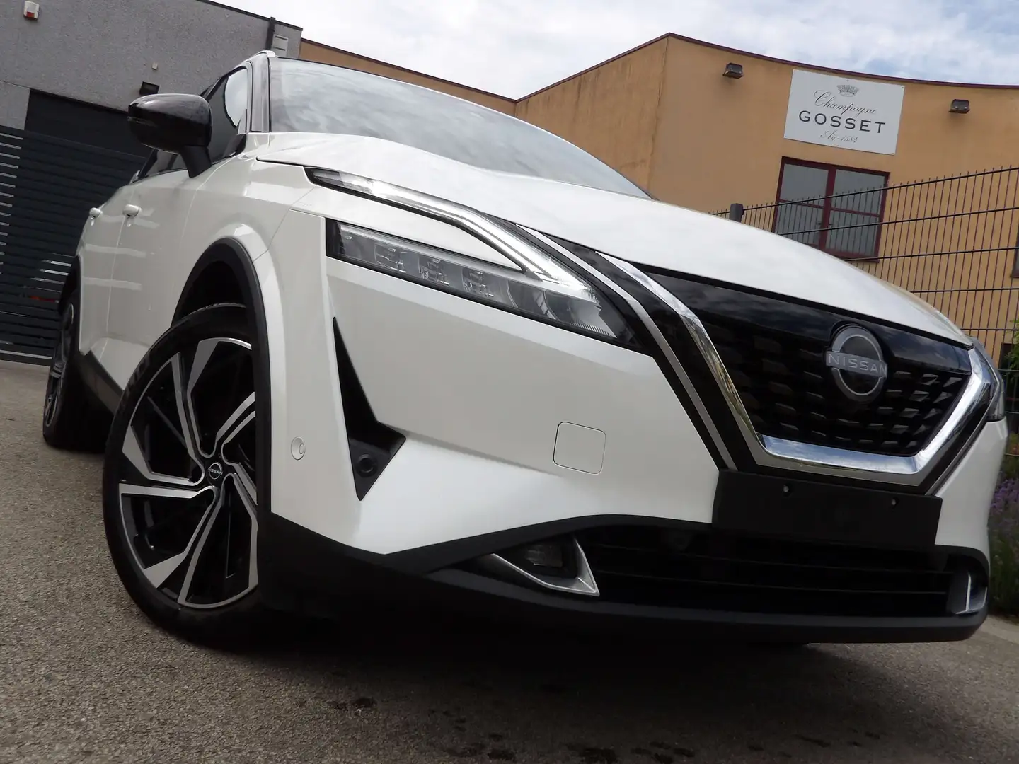 Nissan Qashqai Qashqai 1.5 VC-T e-Power Tekna+Two Tone Blanc - 1