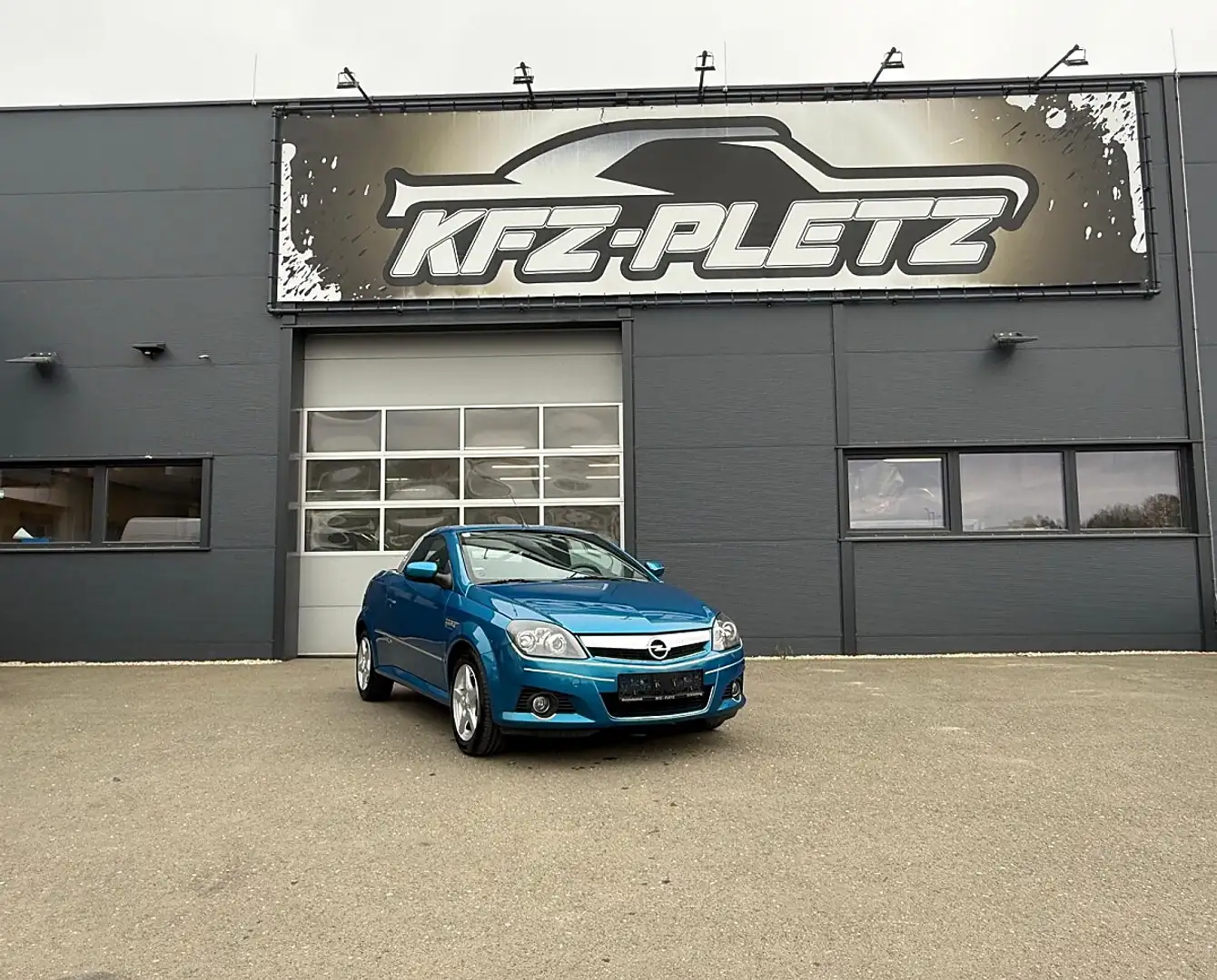 Opel Sonstige Tigra TwinTop 1,4 16V Sport Blau - 1