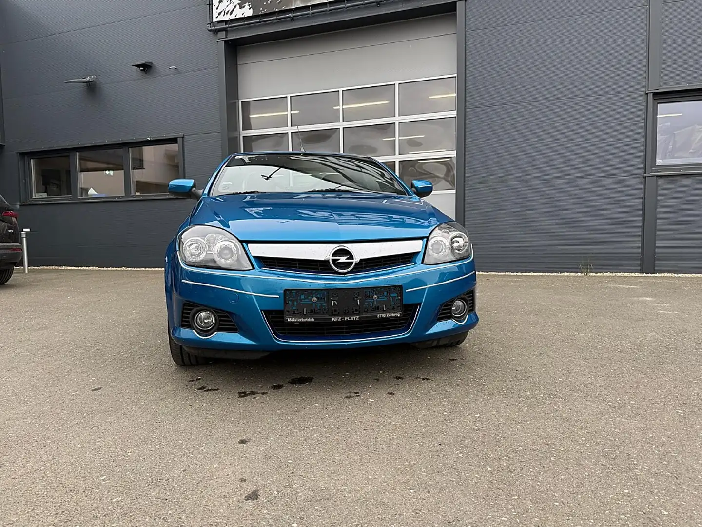 Opel Sonstige Tigra TwinTop 1,4 16V Sport Blau - 2