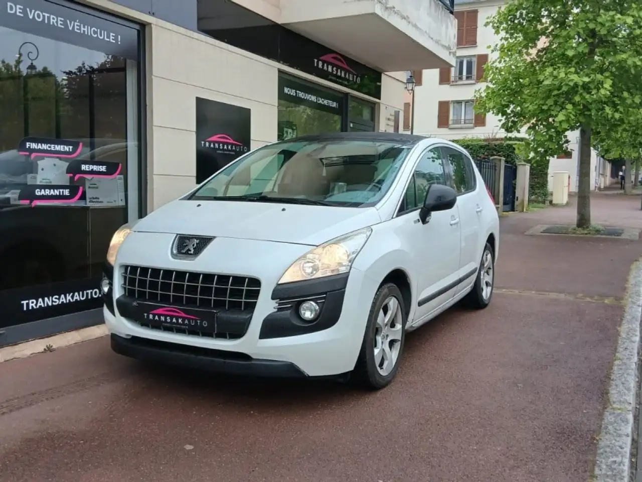 Peugeot 3008 1.6 HDi 115ch FAP Style