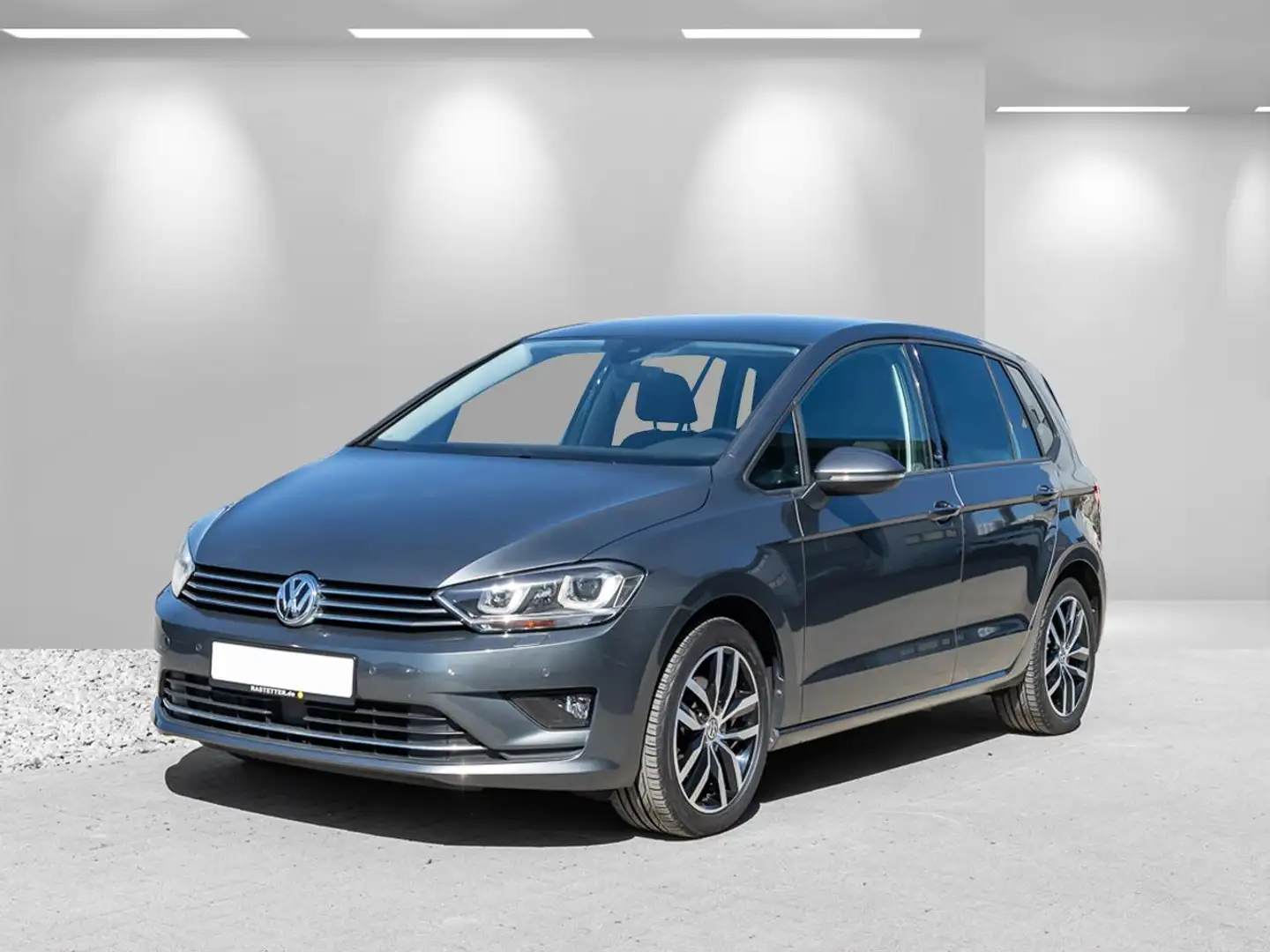 Volkswagen Golf Sportsvan TSI BMT Sound Dynaudio+Navi+ACC+BiXenon+Keyless+Wi Grau - 2
