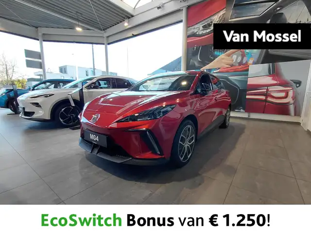 MG MG4 64 kWh Luxury