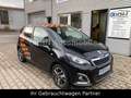 Peugeot 108 Allure,Klimaautomatik,kamera,Sitzheisung Schwarz - thumbnail 1