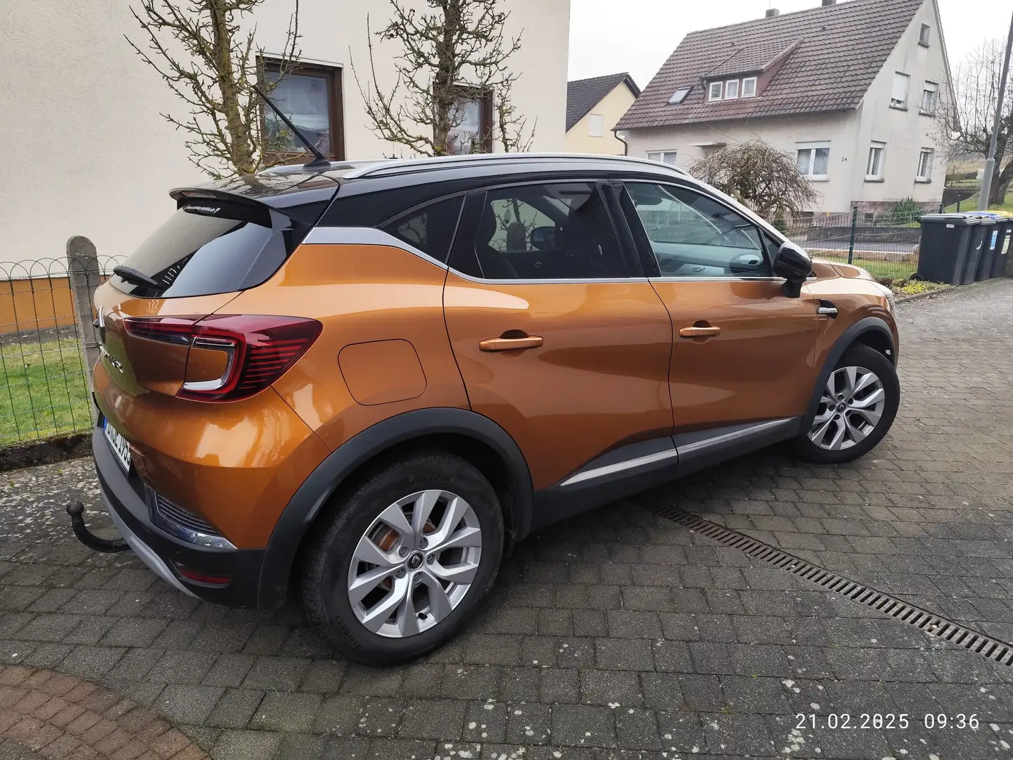 Renault Captur Captur+TCe+130+EDC+GPF+INTENS Naranja - 2