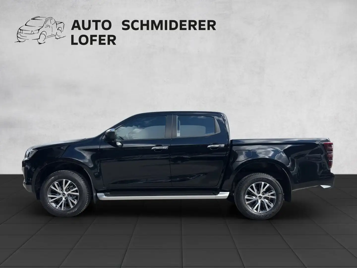 Isuzu D-Max D-MAX Double Cab 4x4 LSE Schwarz - 2