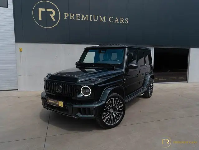 Mercedes-Benz G 63 AMG 25" Facelift l Exclusiv+ l Emerald Green l Massage