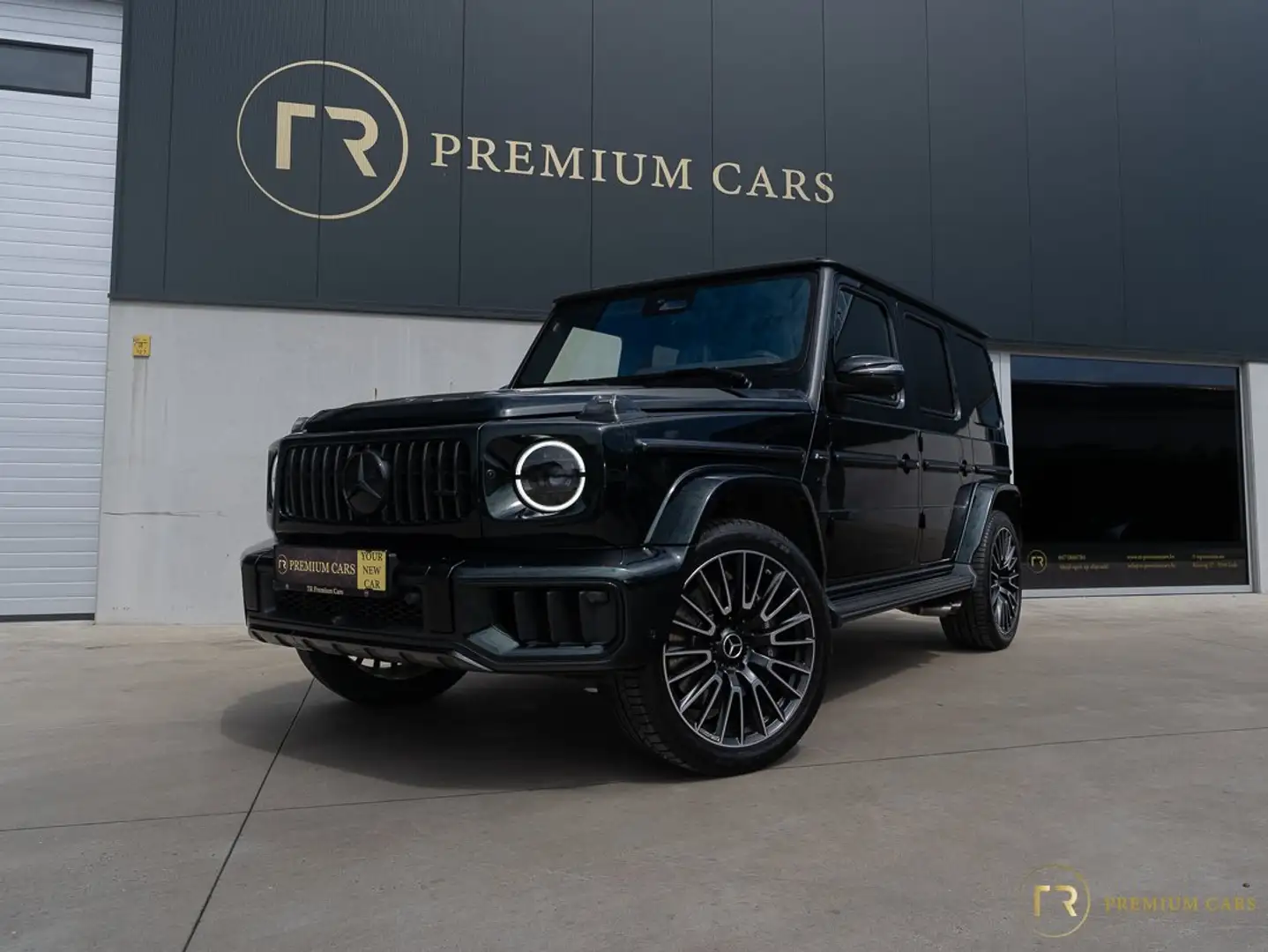 Mercedes-Benz G 63 AMG Facelift l Exclusive + l Emerald Green l Massage Vert - 2