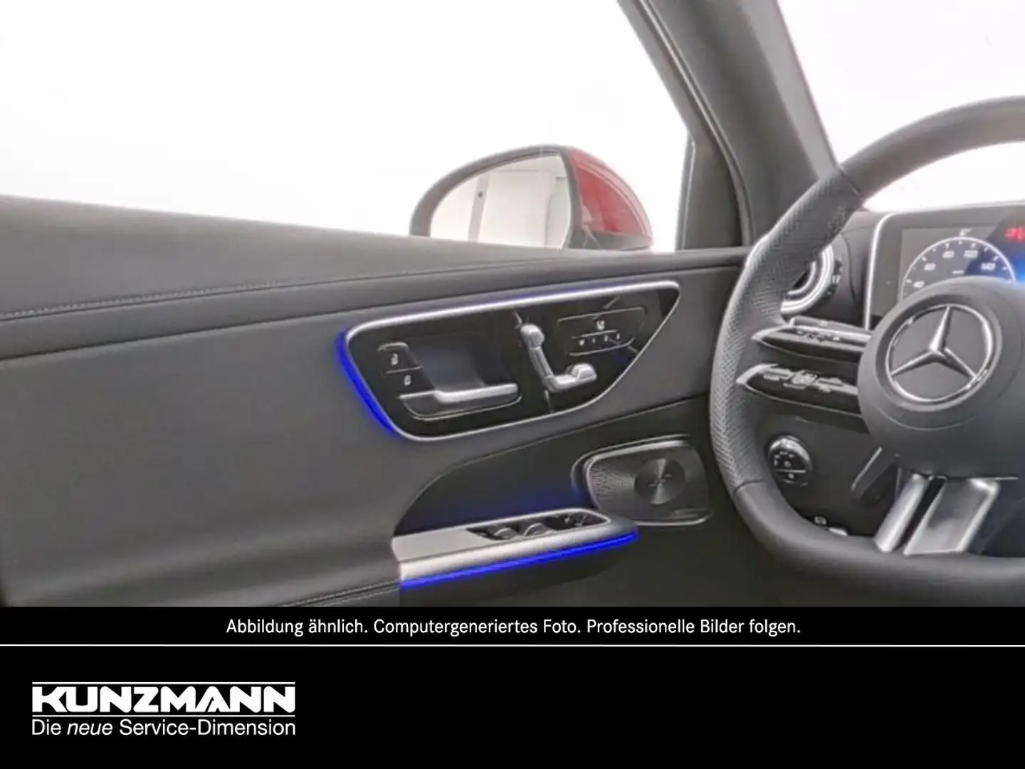 Mercedes-Benz GLC 400 e 4M Coupé AMG Panorama Memory 360° AHK Rot - 2