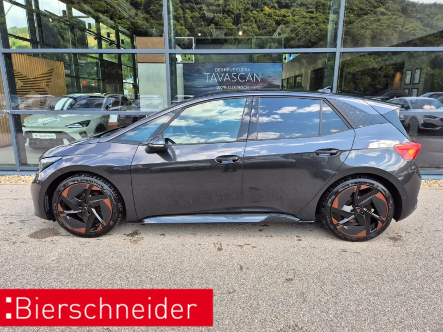 CUPRA Born 170 kW 58 kWh 20Zoll BEATS NAVI KAMERA uvm. Grau - 2