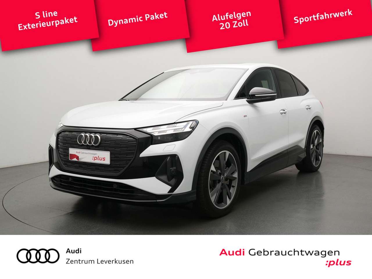 Audi Q4 e-tron 2023