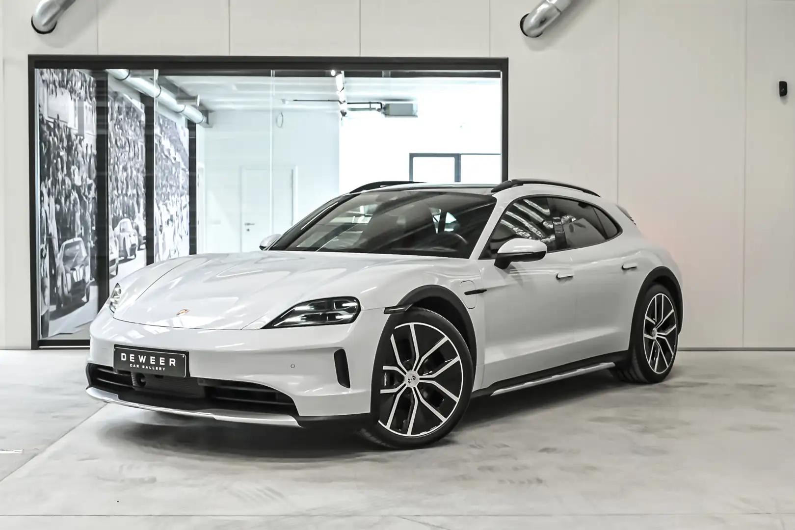 Porsche Taycan Taycan Cross Turismo 105 kWh 4 Grau - 1