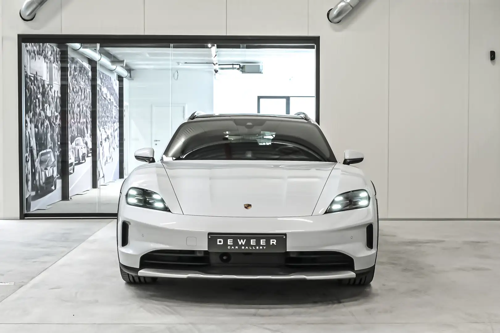 Porsche Taycan Taycan Cross Turismo 105 kWh 4 Grau - 2