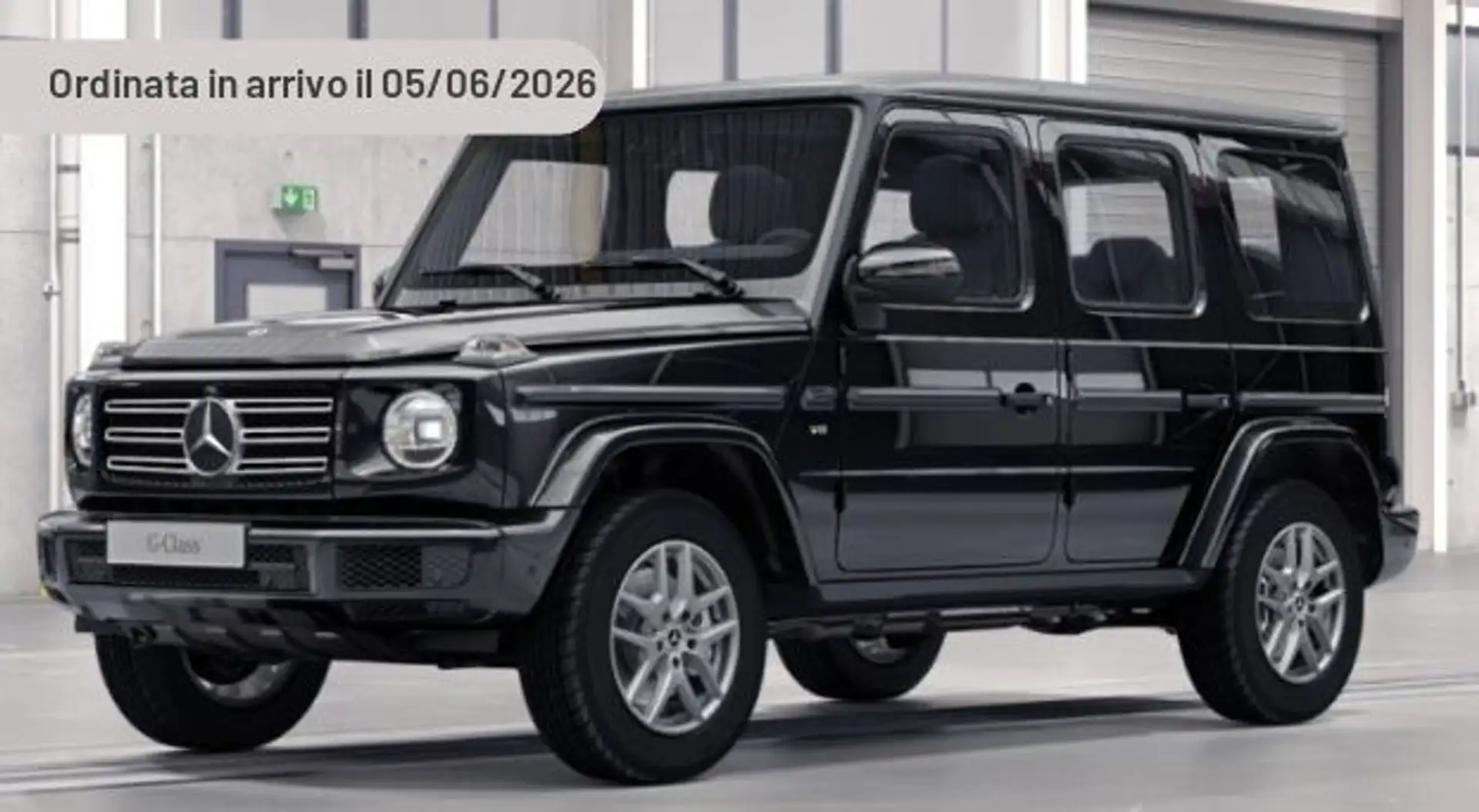 Mercedes-Benz G 450 G 450 d Mild hybrid S.W. Professional Argintiu - 2