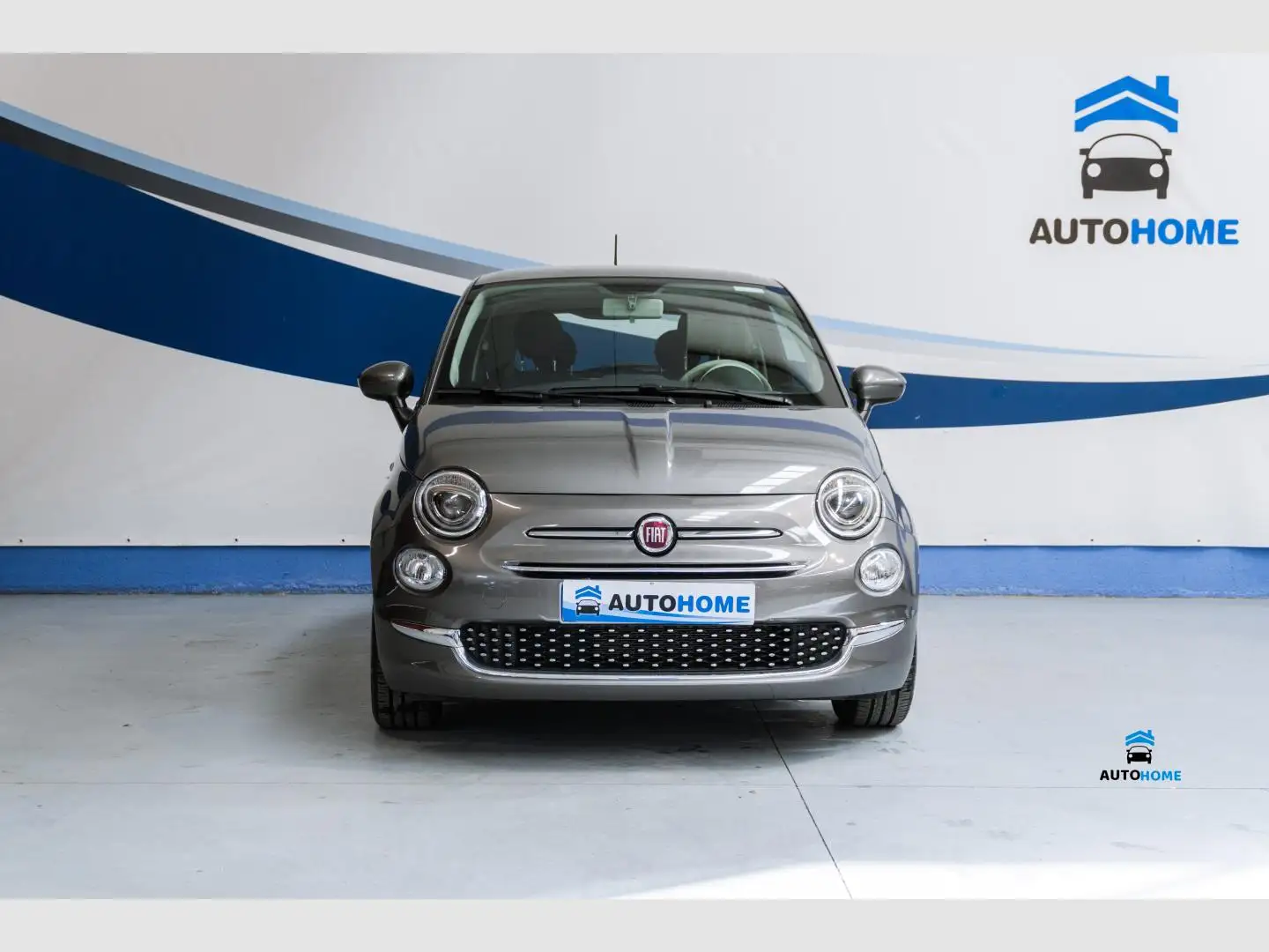 Fiat 500 1.0 Hybrid Cult 52kW Grijs - 1