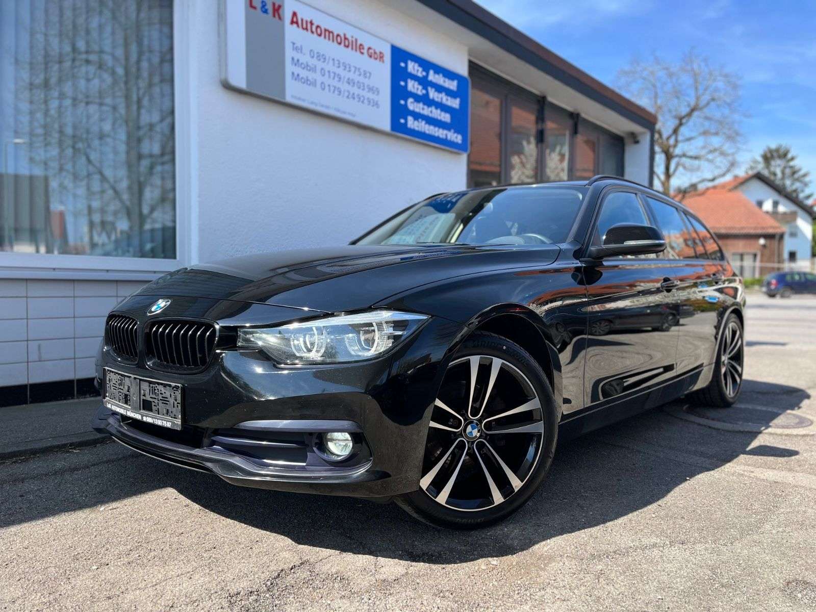 Second hand Bmw 3 Series 