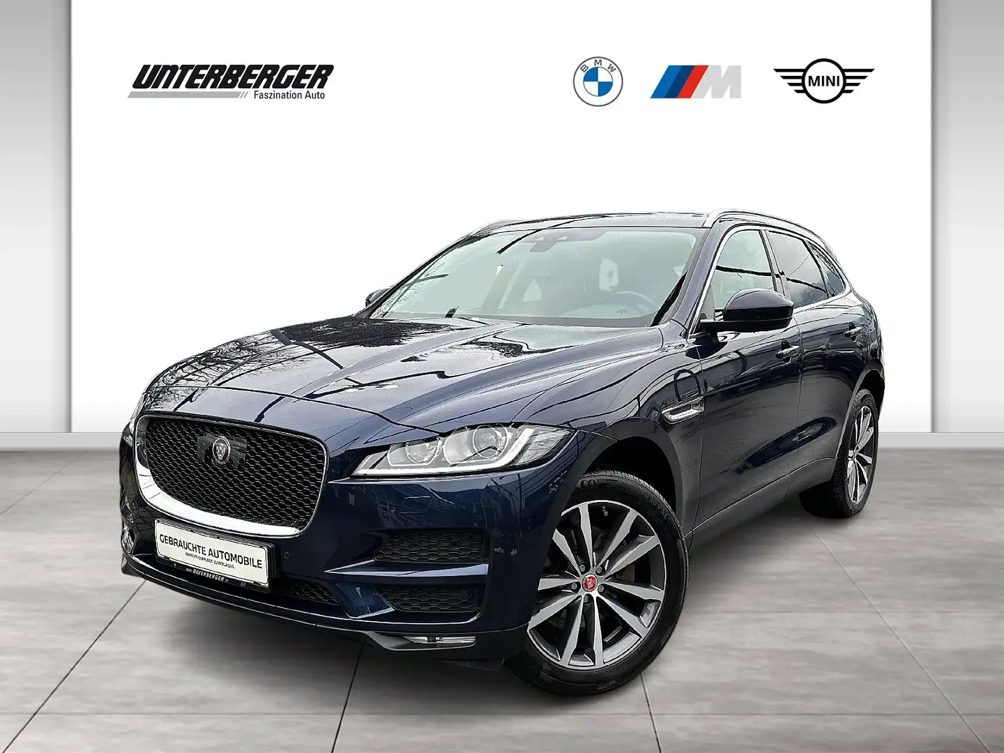 Jaguar F-Pace F-Pace 30d AWD Portfolio Aut. Blau - 1
