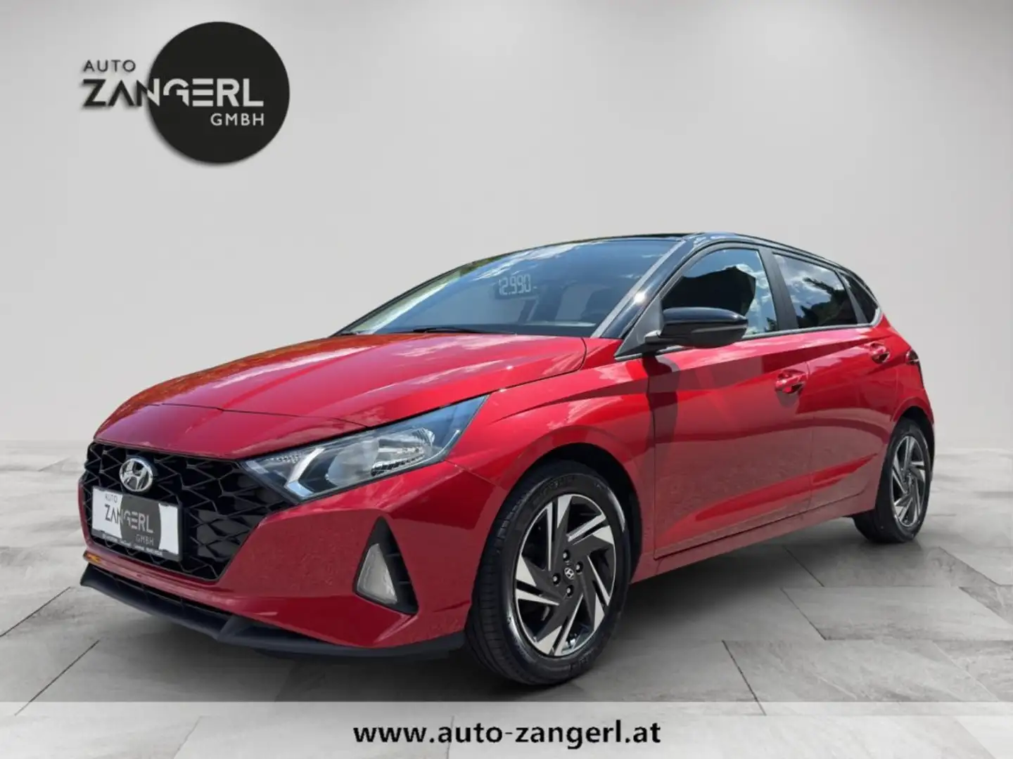 Hyundai i20 (BC3) i-Line Plus 1,0 T-GDi b1bp1a-O3 Schwarz - 1