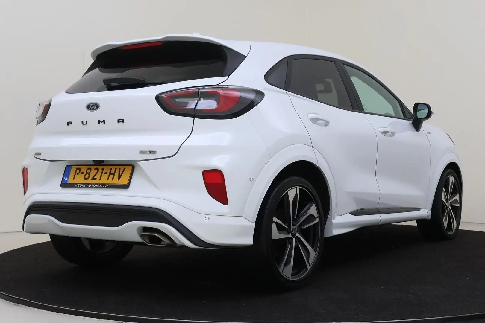 Ford Puma 1.0 EcoBoost Hybrid ST-Line X 155pk | 19" LM | Ele Blanc - 2