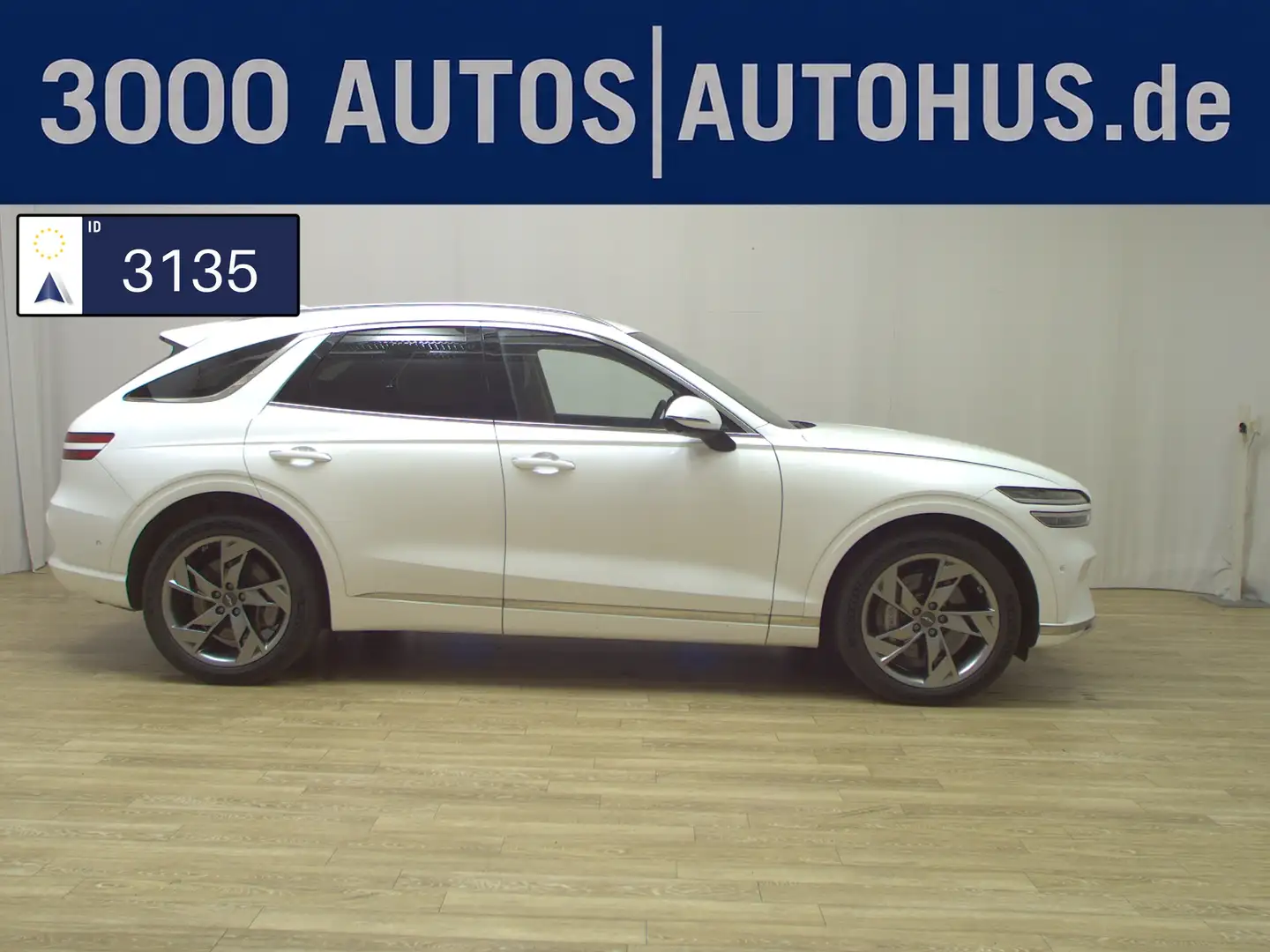 Genesis GV70 AWD LED Leder HuD Sound RFK SHZ Weiß - 1