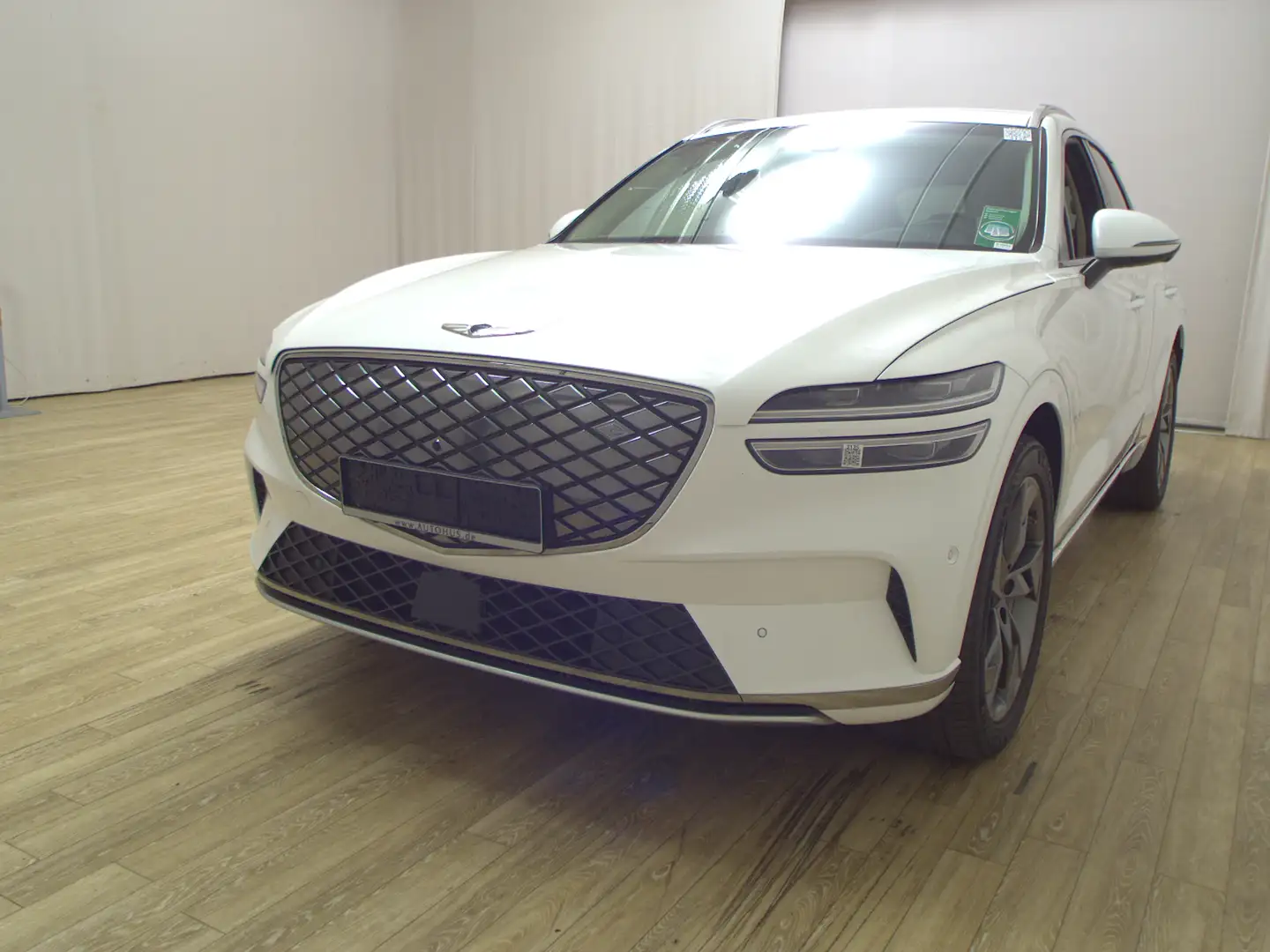 Genesis GV70 AWD LED Leder HuD Sound RFK SHZ Weiß - 2