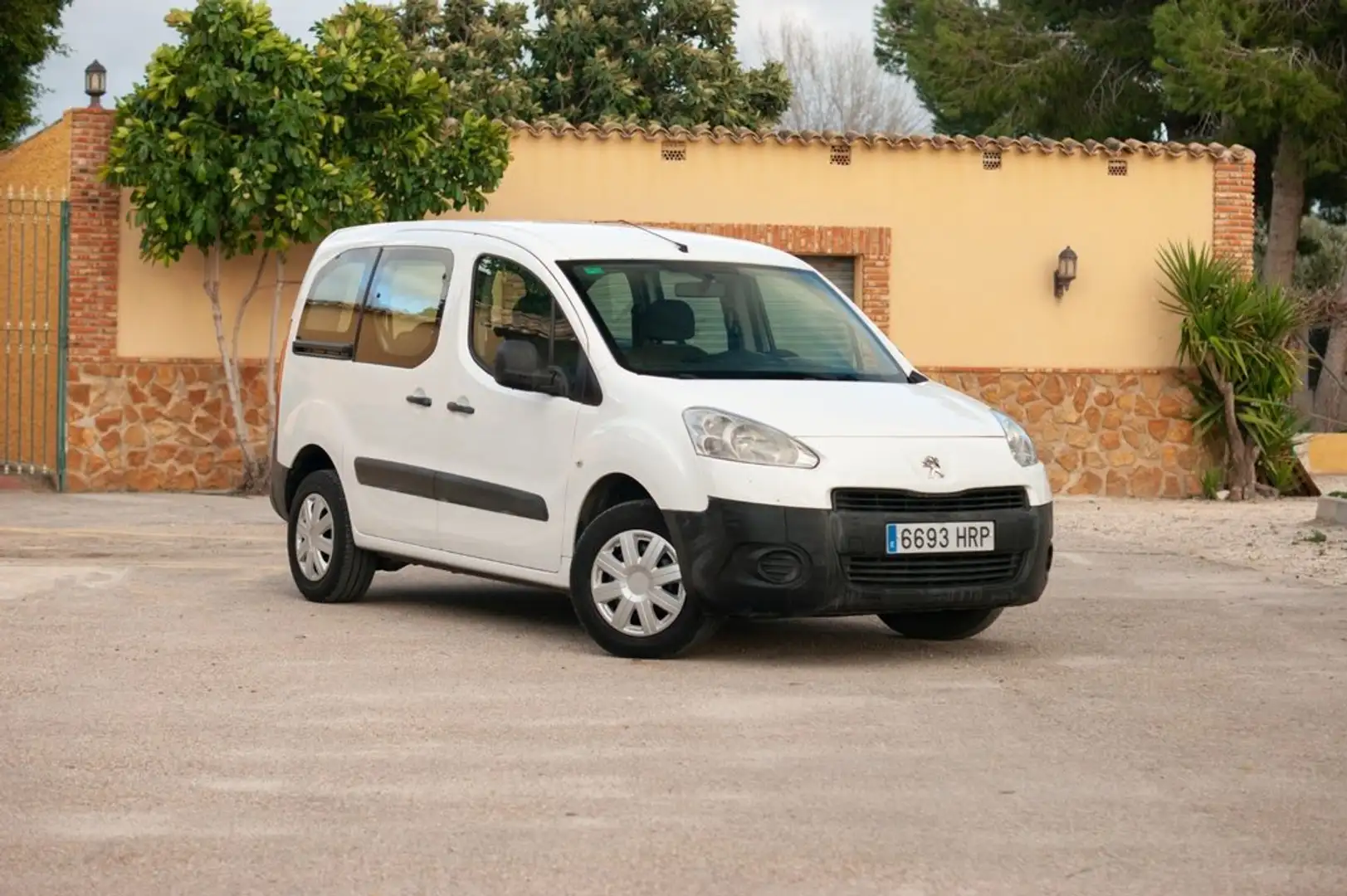 Peugeot Partner Tepee 1.6HDI Access 92 Blanco - 1
