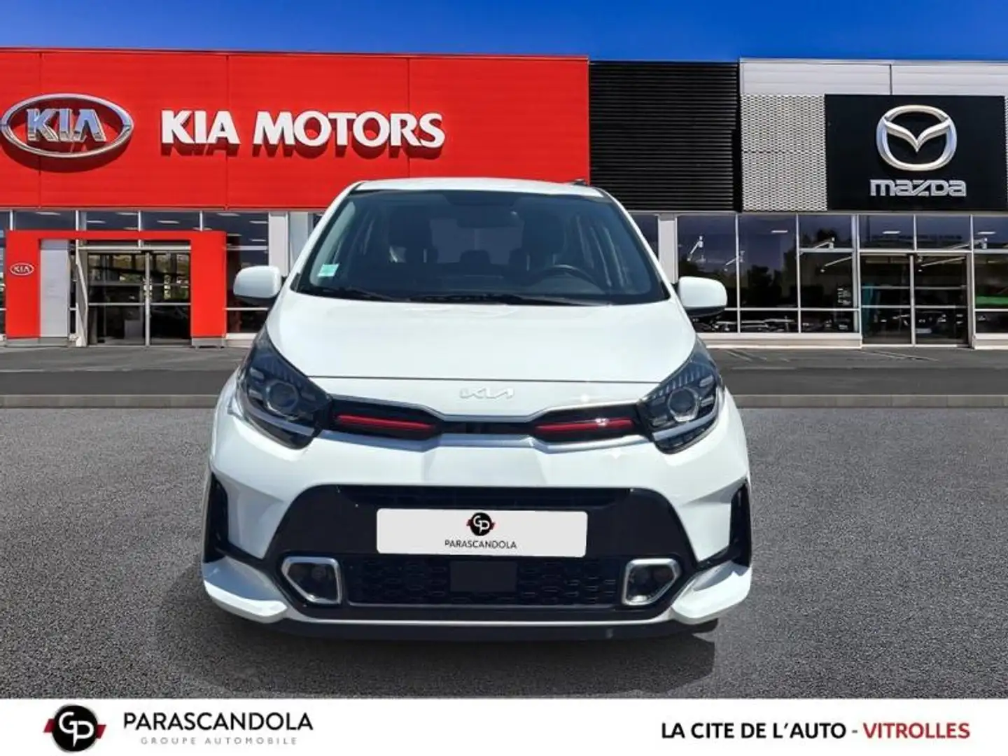 Kia Picanto 1.2 DPi 84ch GT Line Blanc - 2
