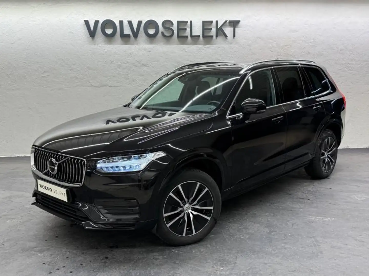 Volvo XC90 B5 AWD 235ch Momentum Geartronic Noir - 1