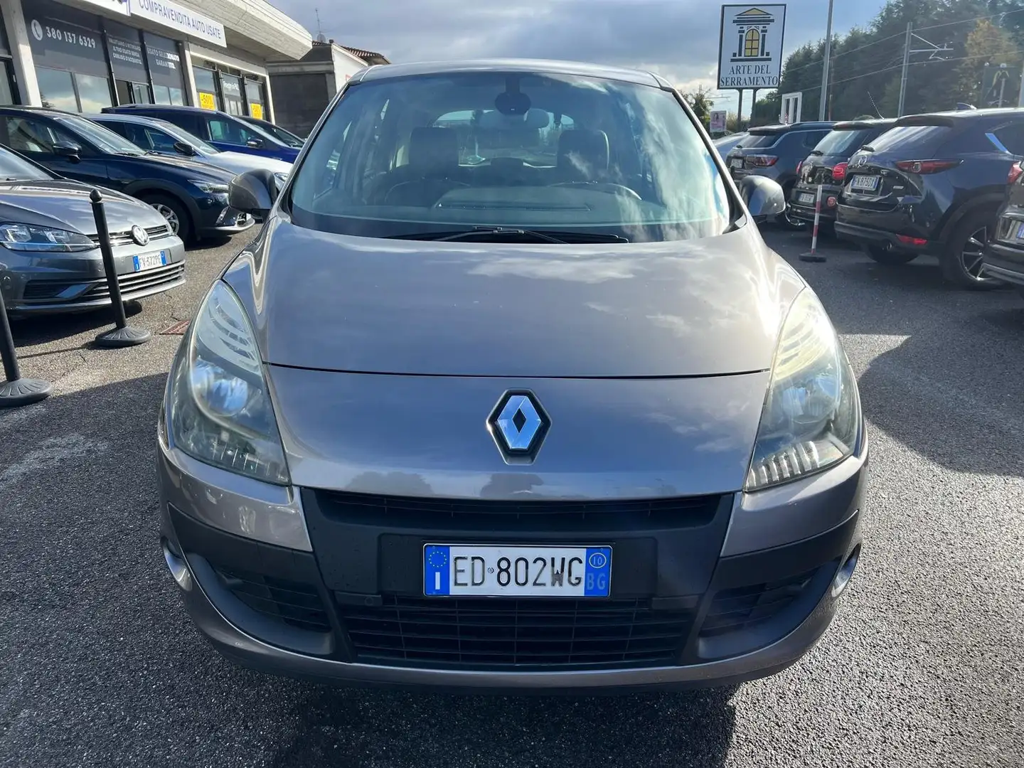 Renault Scenic X-Mod 1.5 dci Luxe 110cv Grigio - 2