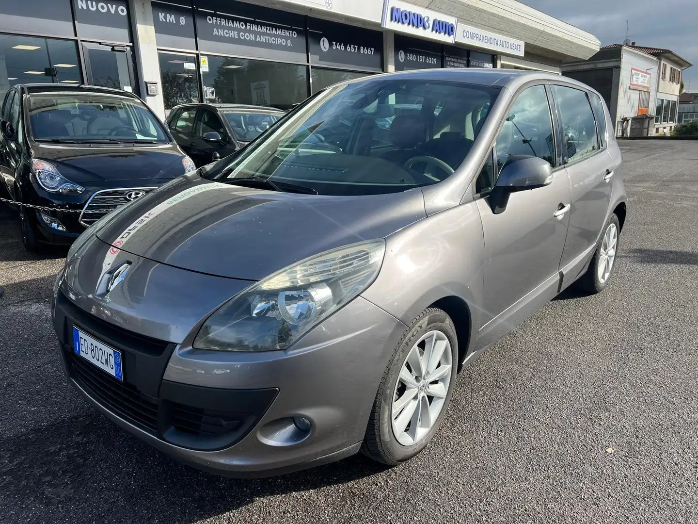 Renault Scenic X-Mod 1.5 dci Luxe 110cv Grigio - 1