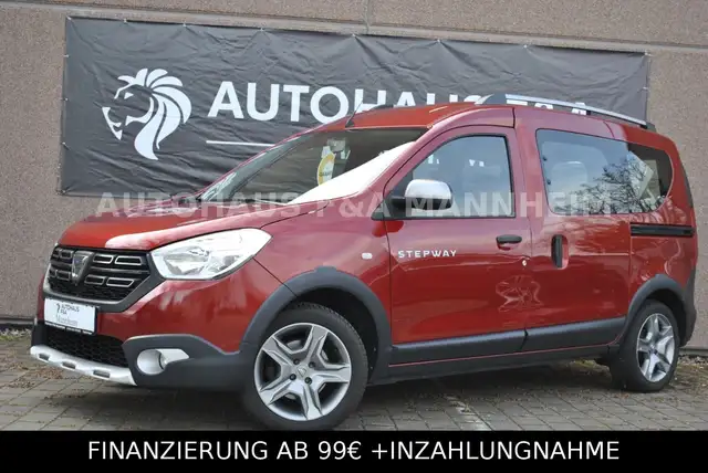 Dacia Dokker TCe 131 STEPWAY PLUS NAVI  KAMER 1.HAND